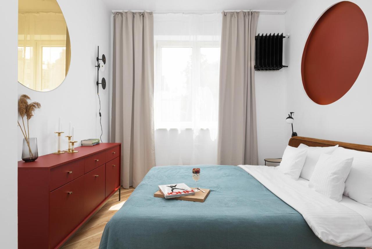 Oomph Warsaw Central Stylish Vintage Apartment Buitenkant foto