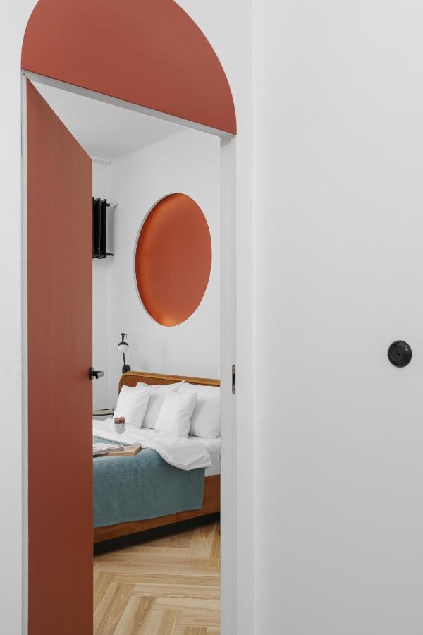 Oomph Warsaw Central Stylish Vintage Apartment Buitenkant foto