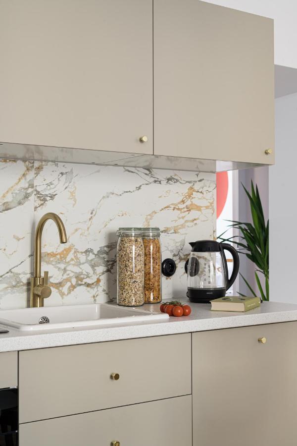 Oomph Warsaw Central Stylish Vintage Apartment Buitenkant foto
